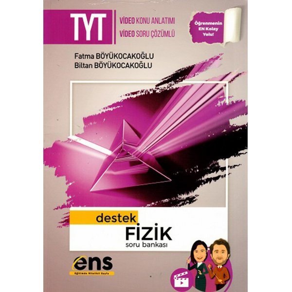 ENS Yayıncılık TYT Fizik Destek Soru Bankası