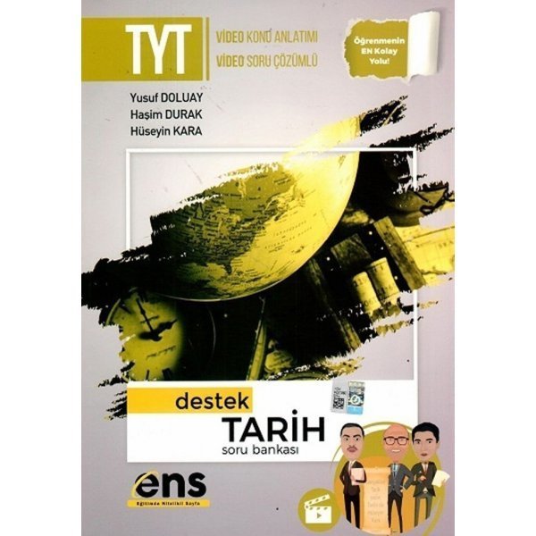 ENS Yayıncılık TYT Tarih Destek Soru Bankası