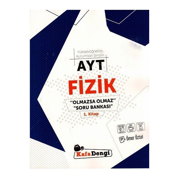 Kafa Dengi Yayınları AYT Fizik Olmazsa Olmaz Soru Bankası