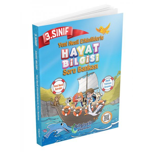 Bilgiseli Yayınları 3.Sınıf Yeni Nesil Etkinliklerle Hayat Bilgisi Soru Bankası