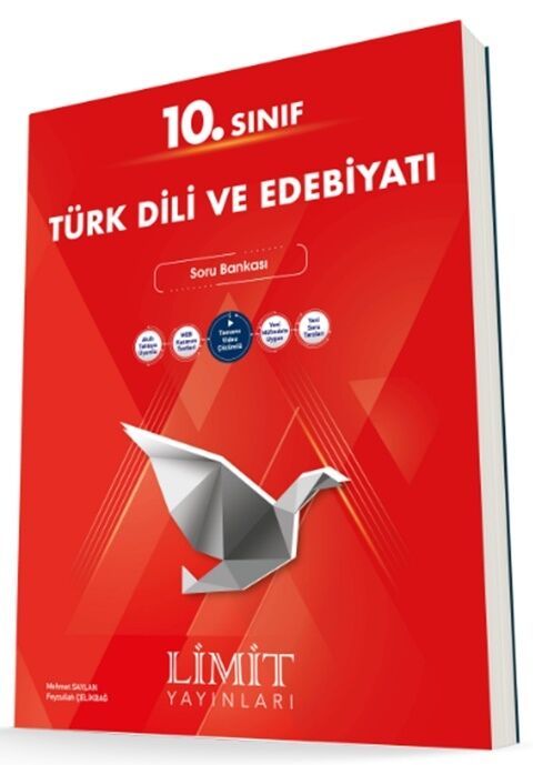 Limit Yayınları 10. Sınıf Türk Dili ve Edebiyatı Soru Kitabı