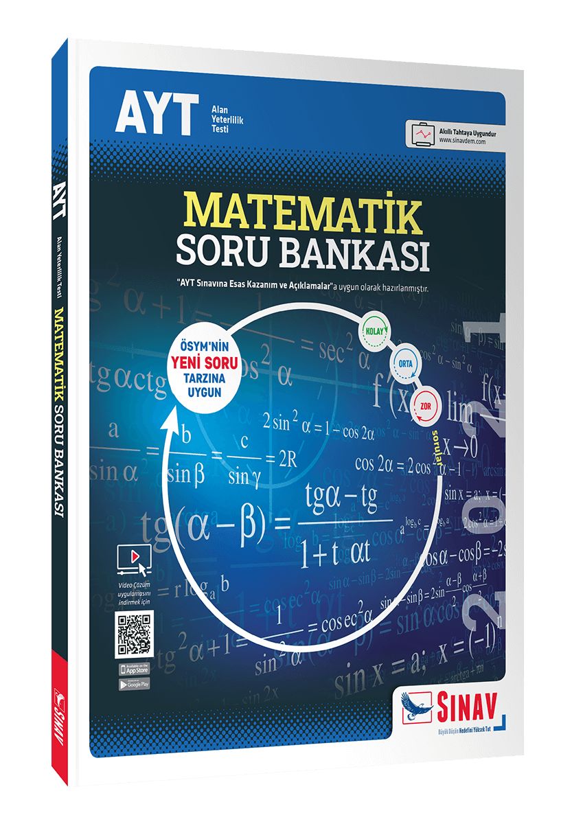 Sınav Yayınları AYT Matematik Soru Bankası