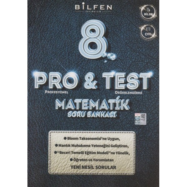 Bilfen Yayıncılık 8. Sınıf Matematik ProTest Soru Bankası