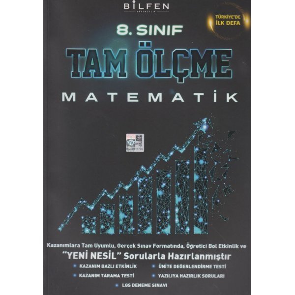 Bilfen Yayıncılık 8. Sınıf Matematik Tam Ölçme