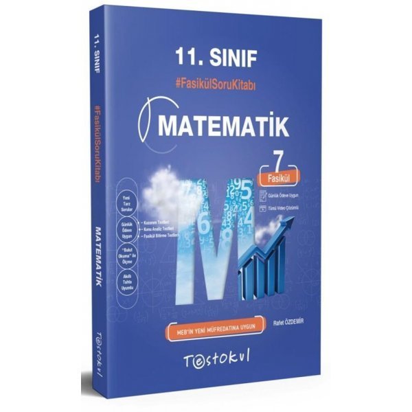 Test Okul Yayınları 11. Sınıf Matematik Fasikül Soru Kitabı
