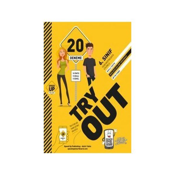 Hız Yayınları 6. Sınıf İngilizce TRY OUT 20 Deneme