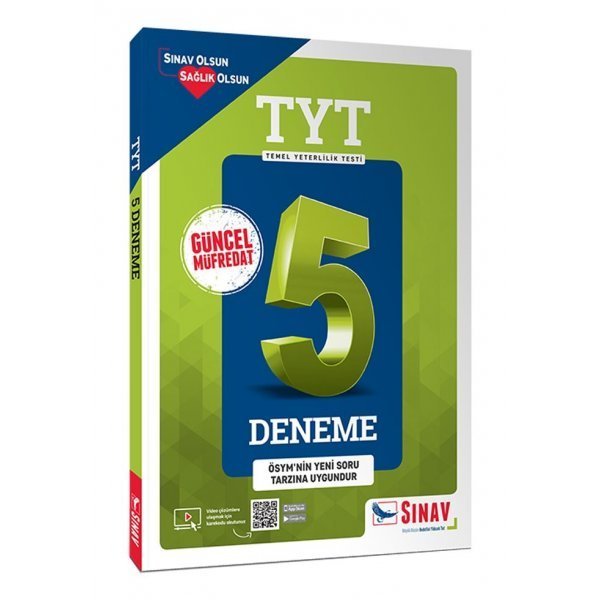 Sınav Yayınları TYT Çözümlü 5 Deneme