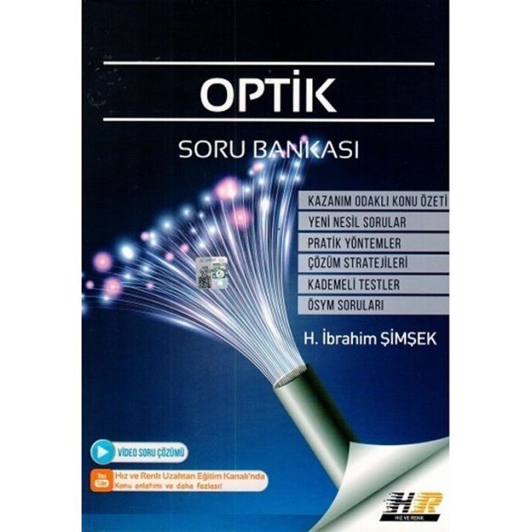 Hız ve Renk Yayınları TYT Fizik Optik Fasikülü