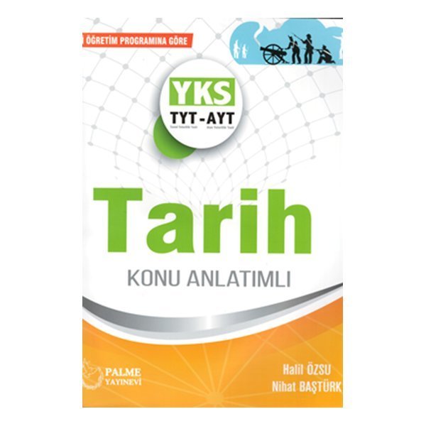 Palme Yayınları TYT AYT Tarih Konu Anlatımlı