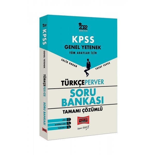 Yargı Yayınları 2022 Genel Yetenek TürkçePerver Tamamı Çözümlü Soru Bankası