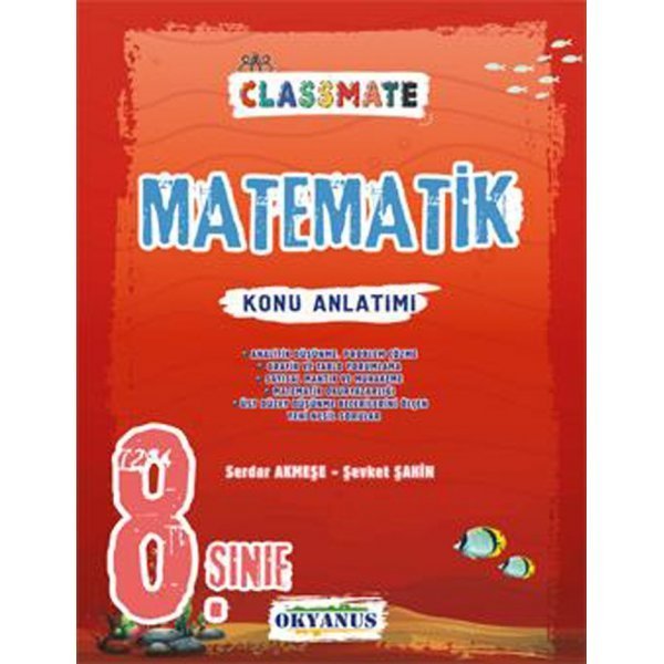 Okyanus Yayınları 8. Sınıf Matematik Classmate Konu Anlatımı
