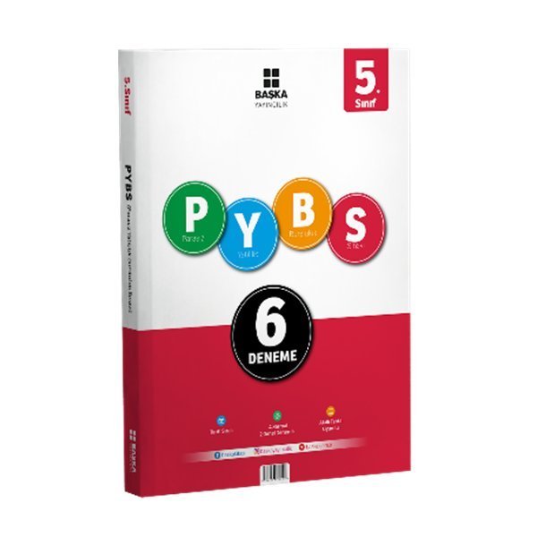 Başka Yayıncılık 5. Sınıf PYBS 6 Deneme