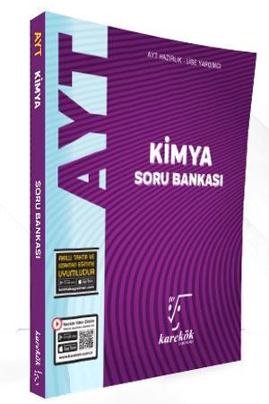Karekök Yayınları AYT Kimya Soru Bankası