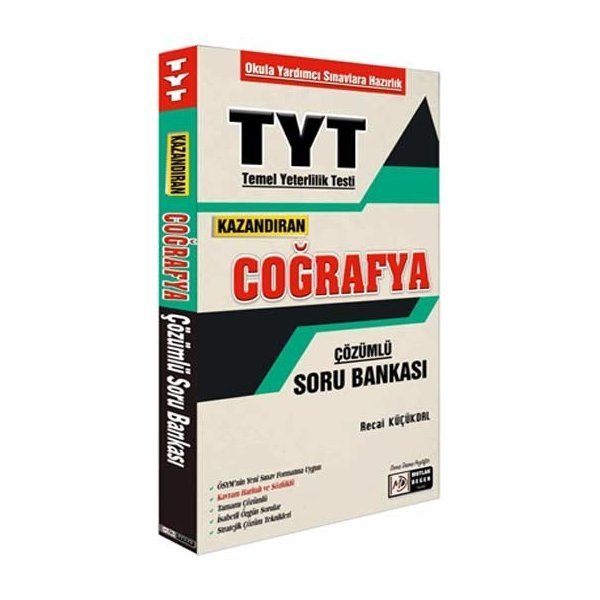 Mutlak Değer Yayınları TYT Kazandıran Coğrafya Çözümlü Soru Bankası