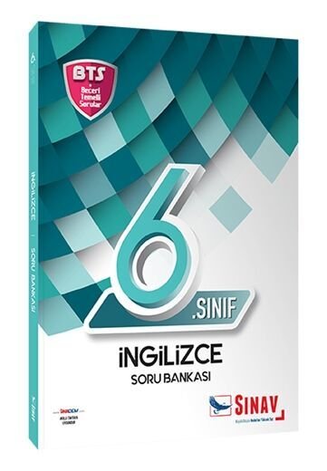 Sınav Yayınları 6. Sınıf İngilizce Soru Bankası