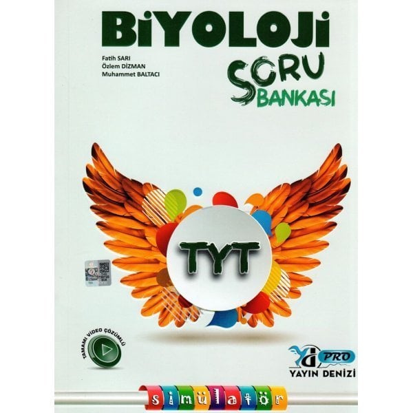 Yayın Denizi Yayınları TYT Biyoloji Pro Soru Bankası