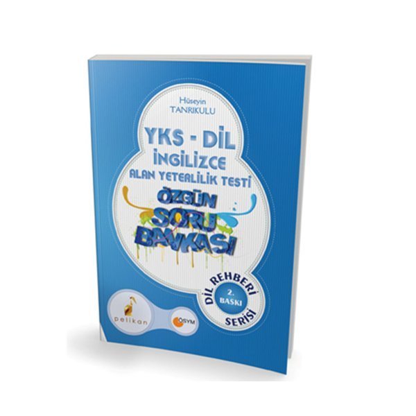 Pelikan Yayınları YKSDİL İngilizce Alan Yeterlilik Testi Özgün Soru Bankası Dil Rehberi Serisi