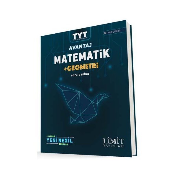 Limit Yayınları TYT Avantaj Matematik Geometri Soru Bankası