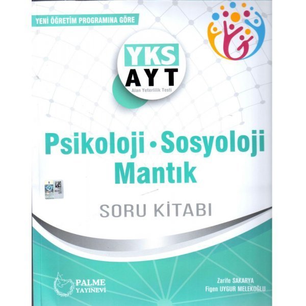 Palme Yayınları AYT Psikoloji Sosyoloji Mantık Soru Kitabı
