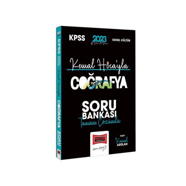 Yargı Yayınları 2023 KPSS Kemal Hocayla Coğrafya Tamamı Çözümlü Soru Bankası