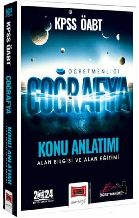 Yargı Yayınları 2024 ÖABT Coğrafya Öğretmenliği Konu Anlatımı