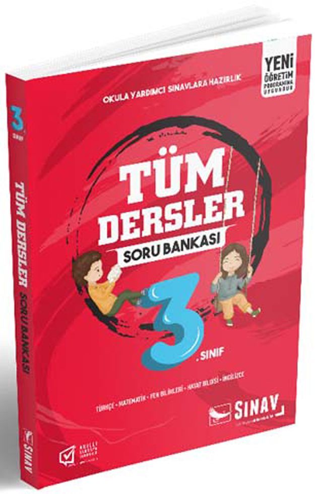 Sınav Yayınları 3. Sınıf Tüm Dersler Soru Bankası