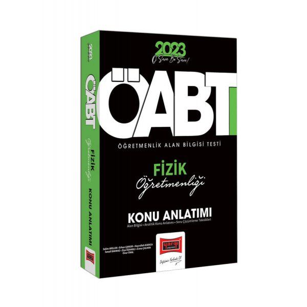 Yargı Yayınları 2023 KPSS ÖABT Fizik Öğretmenliği Konu Anlatımı