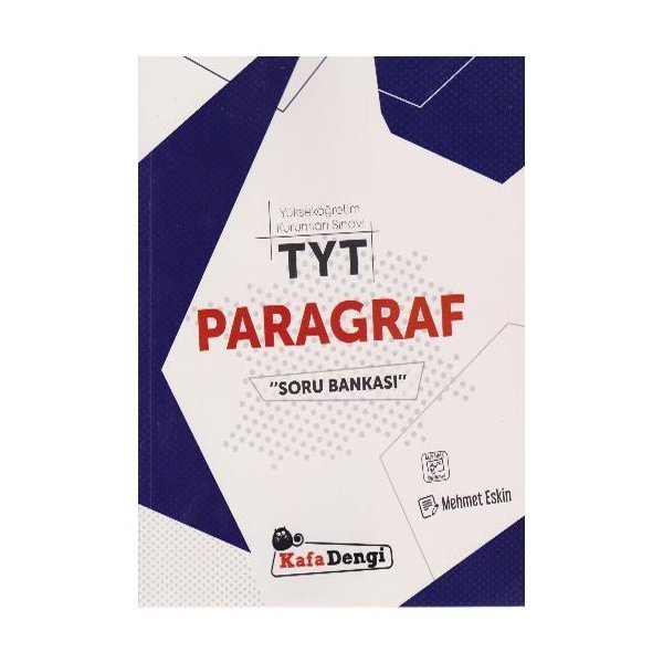 KafaDengi Yayınları TYT Paragraf Soru Bankası