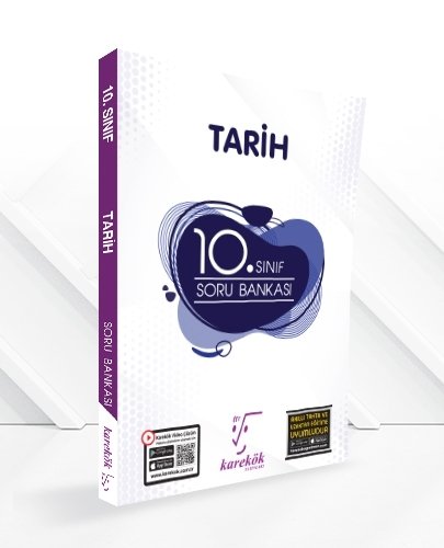 Karekök Yayınları 10. Sınıf Tarih Soru Bankası