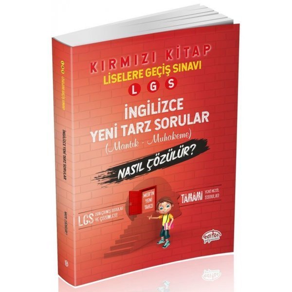 Editör Yayınları LGS İngilizce Mantık ve Muhakeme Soruları Nasıl Çözülür