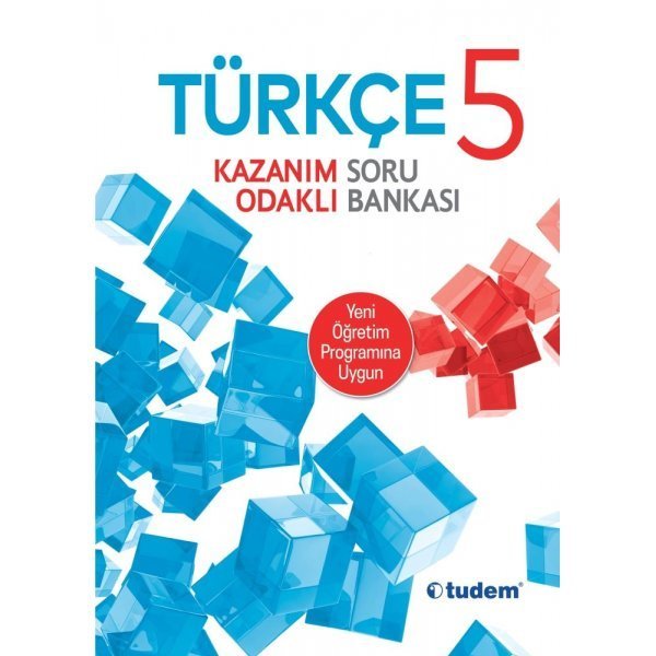 Tudem Yayınları 5. Sınıf Türkçe Kazanım Odaklı Soru Bankası