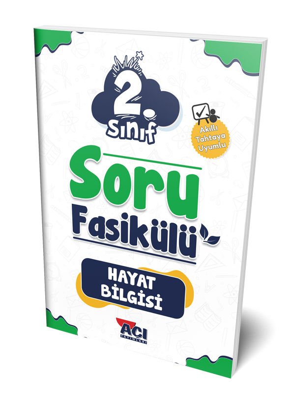 Açı Yayınları 2.Sınıf Hayat Bilgisi Çek Kopart Yaprak Test