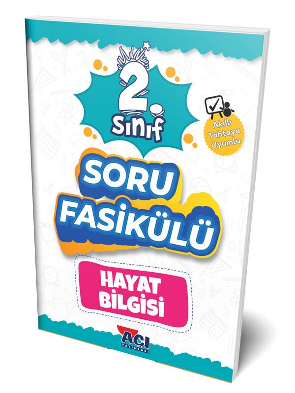 Açı Yayınları 2.Sınıf Hayat Bilgisi Çek Kopart Yaprak Test