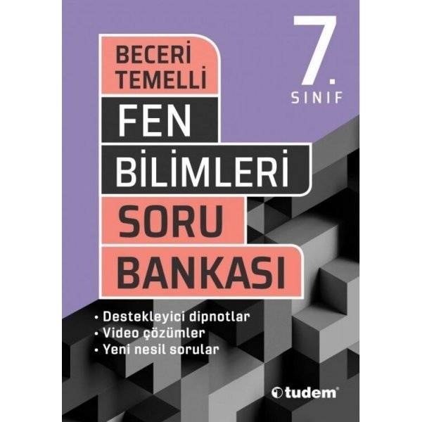 Tudem Yayınları 7. Sınıf Fen Bilimleri Soru Bankası