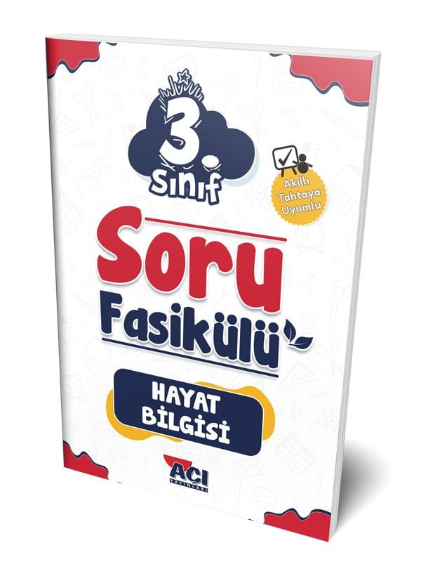 Açı Yayınları 3.Sınıf Hayat Bilgisi Çek Kopart Yaprak Test