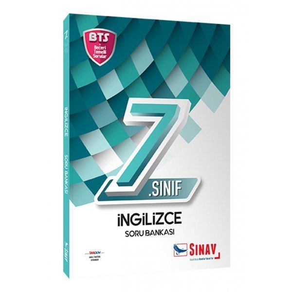 Sınav Yayınları 7. Sınıf İngilizce Soru Bankası