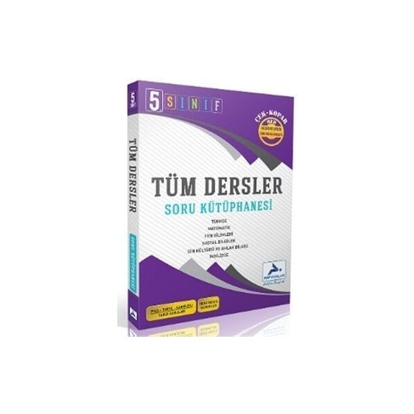 PRF Yayınları 5. Sınıf Tüm Dersler Soru Kütüphanesi