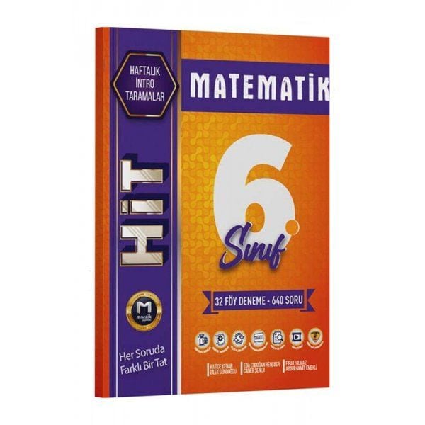 Mozaik Yayınları 2025 6.Sınıf Matematik HİT 32 Deneme