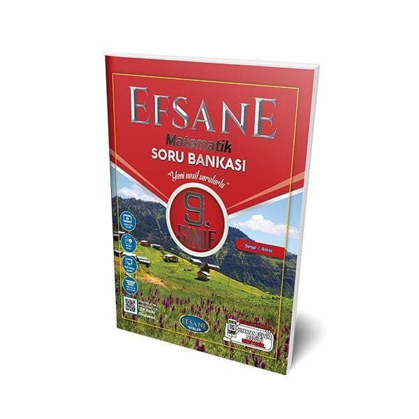 Efsane Yayınları 9.Sınıf Matematik Soru Bankası