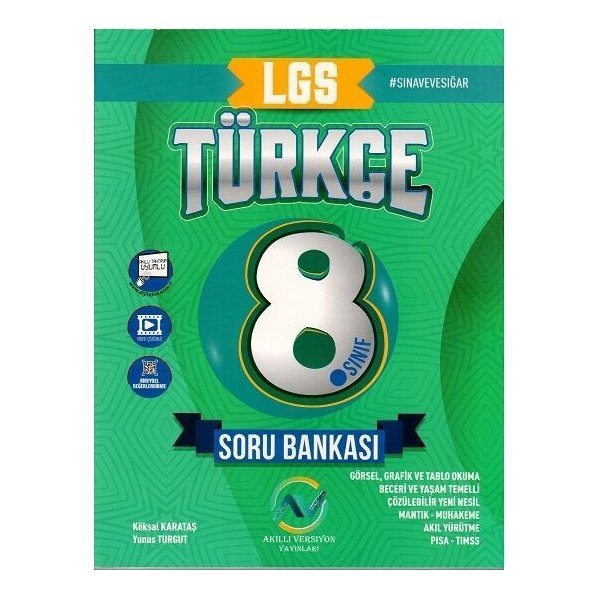 Av Yayınları 8. Sınıf LGS Türkçe Soru Bankası