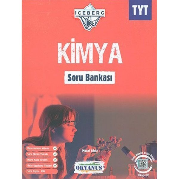 Okyanus Yayınları TYT Kimya Iceberg Soru Bankası