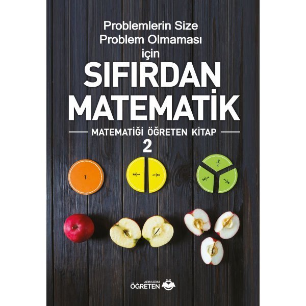 Adım Adım Öğreten Yayınları Sıfırdan Matematik 2. Kitap