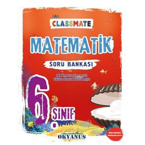 Okyanus Yayınları 6. Sınıf Matematik Classmate Soru Bankası