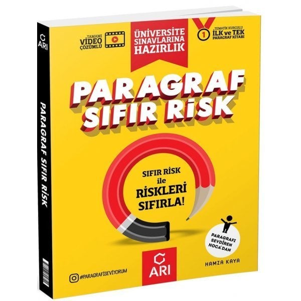 Arı Yayıncılık Paragraf Sıfır Risk
