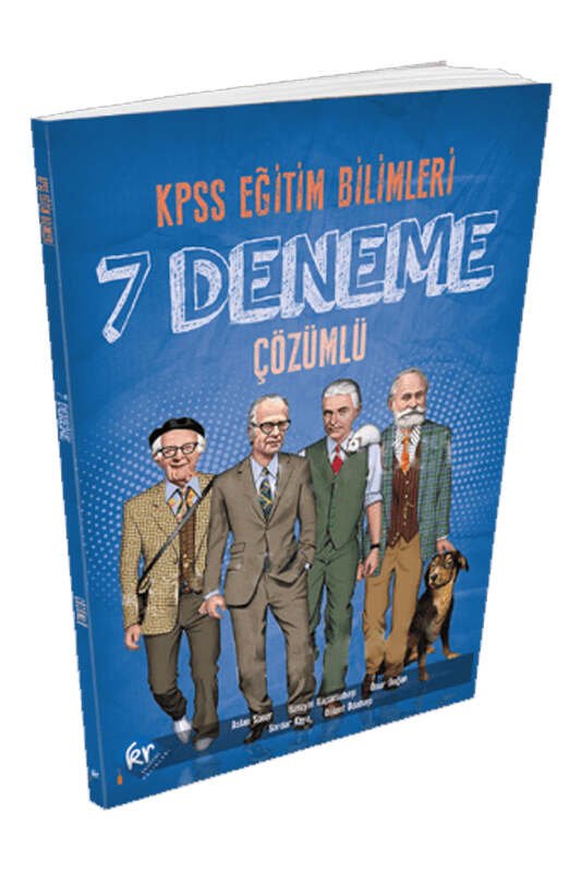 Kr Akademi 2022 KPSS Eğitim Bilimleri 7 Fasiküllü Deneme