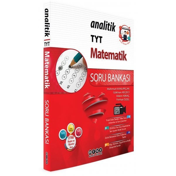 Merkez Yayınları TYT Matematik Analitik Soru Bankası