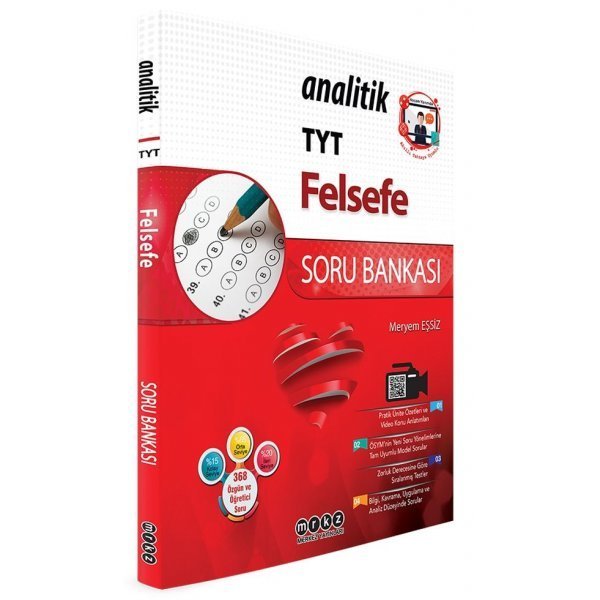 Merkez Yayınları TYT Felsefe Analitik Soru Bankası