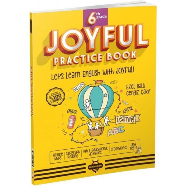 Arı Yayıncılık 6. Sınıf Joyful Practice Book