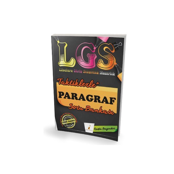 Pelikan Yayınları LGS Taktiklerle Paragraf Soru Bankası