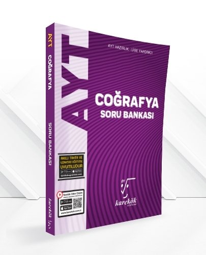 Karekök Yayınları AYT Coğrafya Soru Bankası